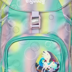 Ergobag Pack Schulranzen-Set 6tlg. inkl. Klettie-Set