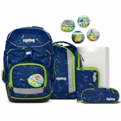 Ergobag Schulranzen & Sets<Pack Schulranzen-Set 6tlg. inkl. Klettie-Set SpitzenreitBär