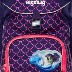 Ergobag Pack Schulranzen-Set 6-teilig PerlentauchBär