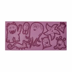 Ergobag Reflexie Sticker Set 8tlg. lila