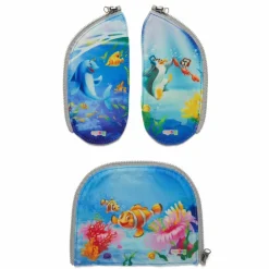 Ergobag Zubehör Set<Zippies 3tlg. unterwasser