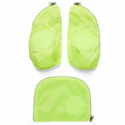 Ergobag Sicherheit<Zubehör Fluo Seitentaschen Sicherheitsset 3tlg. gelb