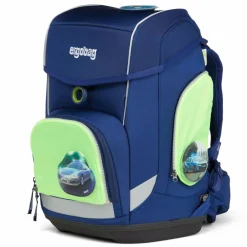 Ergobag Zubehör Fluo Sicherheitsset 3tlg.