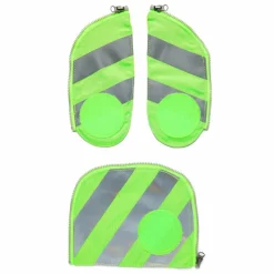 Sale Ergobag Zubehör Fluo Sicherheitsset 3tlg. mit Reflektorstreifen grün