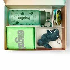 Ergobag Zubehör Set<Zubehör Geschenkbox 5 tlg Dinosaurier