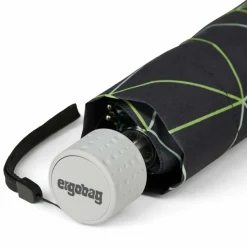 Ergobag Kinderschirme|Taschenschirme<Zubehör Kinder Taschenschirm 21 cm CyBär Race