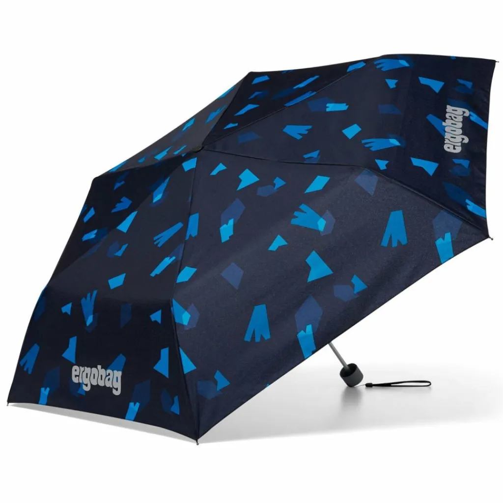 Ergobag Kinderschirme|Taschenschirme<Zubehör Kinder Taschenschirm 21 cm VerfolgBärjagd