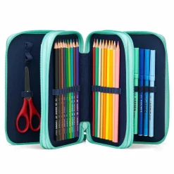 Best Ergobag Zubehör Maxi-Mäppchen 42 tlg. ZauBärwelt