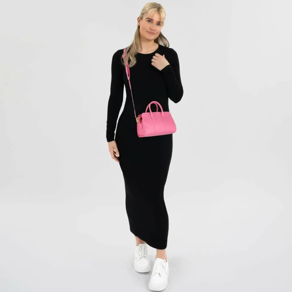 New Esprit Mini Weekender Handtasche 25 cm pink