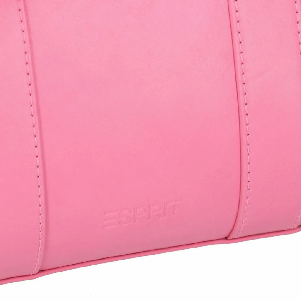 New Esprit Mini Weekender Handtasche 25 cm pink