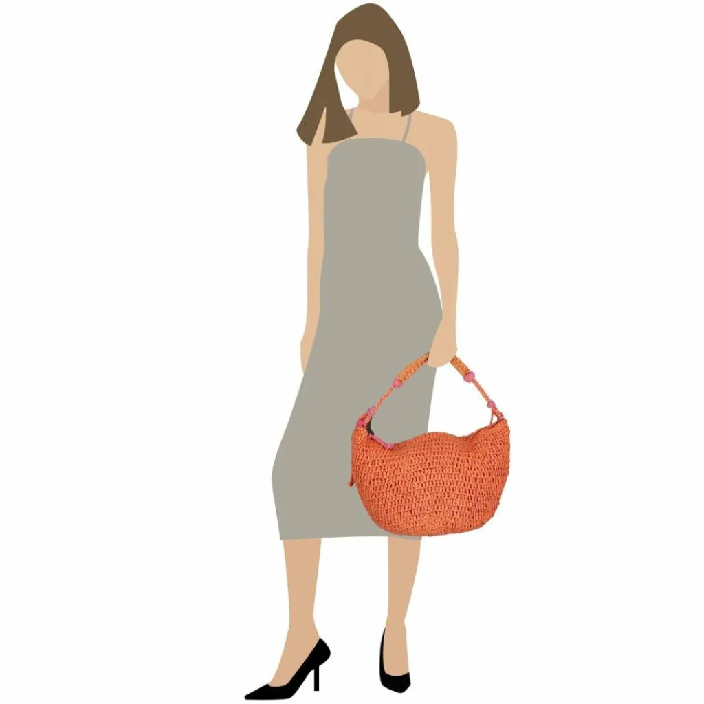 Outlet Esprit Schultertasche 45.5 cm orange