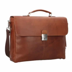 Esquire Dallas Aktentasche Leder 40 cm Laptopfach