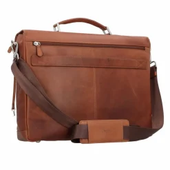 Esquire Dallas Aktentasche Leder 40 cm Laptopfach