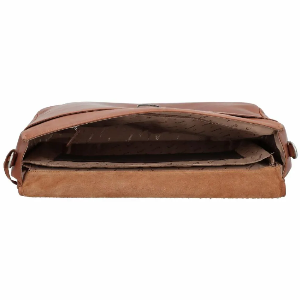 Esquire Dallas Aktentasche Leder 40 cm Laptopfach