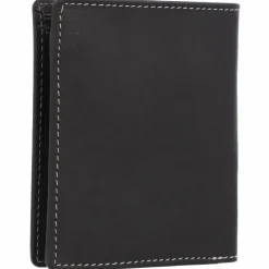 Outlet Esquire Dallas Geldbörse Leder 9 cm schwarz