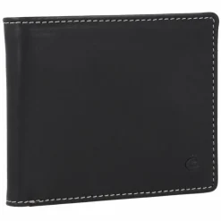 Outlet Esquire Dallas Geldbörse Leder 10 cm schwarz
