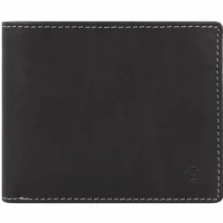 Esquire Herrengeldbörsen Querformat<Dallas Geldbörse Leder 10 cm schwarz