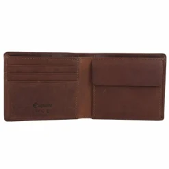 Herren Esquire Dallas Geldbörse Leder 10 cm