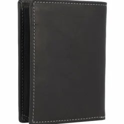 New Esquire Dallas Geldbörse Leder 10 cm schwarz
