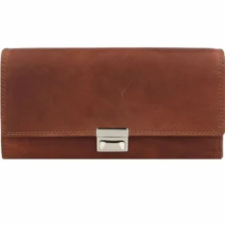 Esquire Herrengeldbörsen Querformat<Dallas Geldbörse Leder 18 cm braun