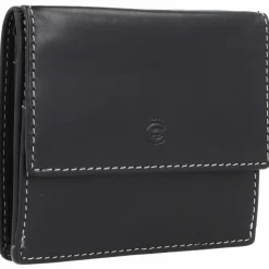 Esquire Dallas Geldbörse RFID Schutz Leder 10.5 cm schwarz
