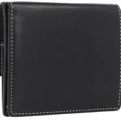 Esquire Dallas Geldbörse RFID Schutz Leder 10.5 cm schwarz