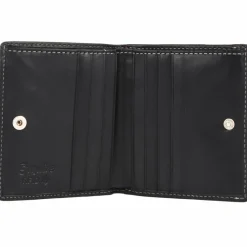 Esquire Dallas Geldbörse RFID Schutz Leder 10.5 cm schwarz