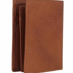 Best Esquire Dallas Geldbörse RFID Schutz Leder 10 cm braun