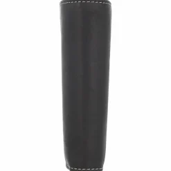 Esquire Herrengeldbörsen Hochformat<Dallas Geldbörse RFID Schutz Leder 11 cm schwarz