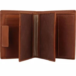 Herren Esquire Dallas Geldbörse RFID Schutz Leder 10.5 cm