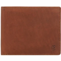 Herren Esquire Dallas Geldbörse RFID Schutz Leder 12 cm