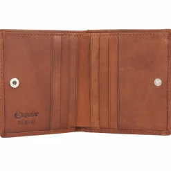 Damen Esquire Dallas Geldbörse RFID Schutz Leder 10.5 cm