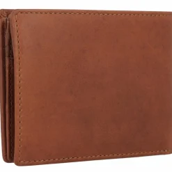 Clearance Esquire Dallas Geldbörse RFID Schutz Leder 13 cm braun
