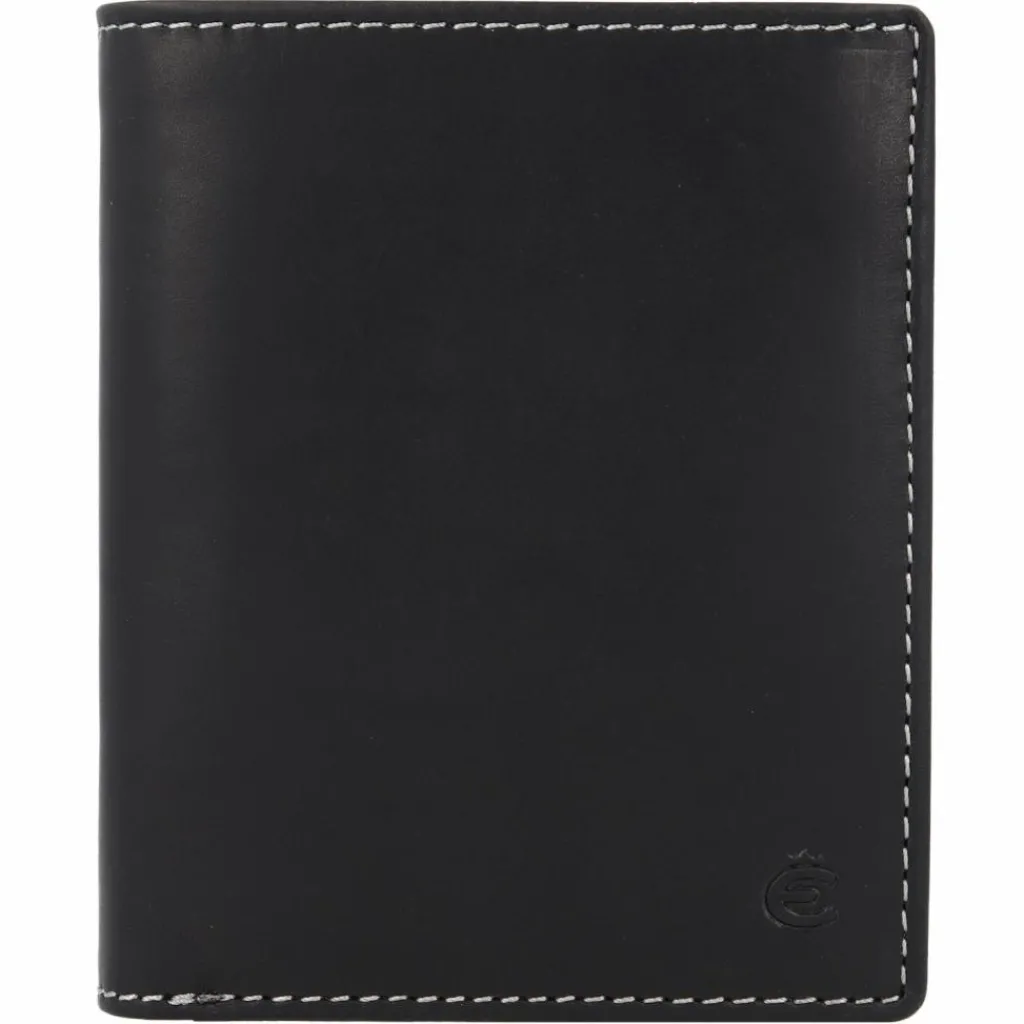 Herren Esquire Dallas Geldbörse RFID Leder 9 cm