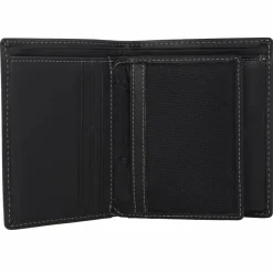 Herren Esquire Dallas Geldbörse RFID Leder 9 cm