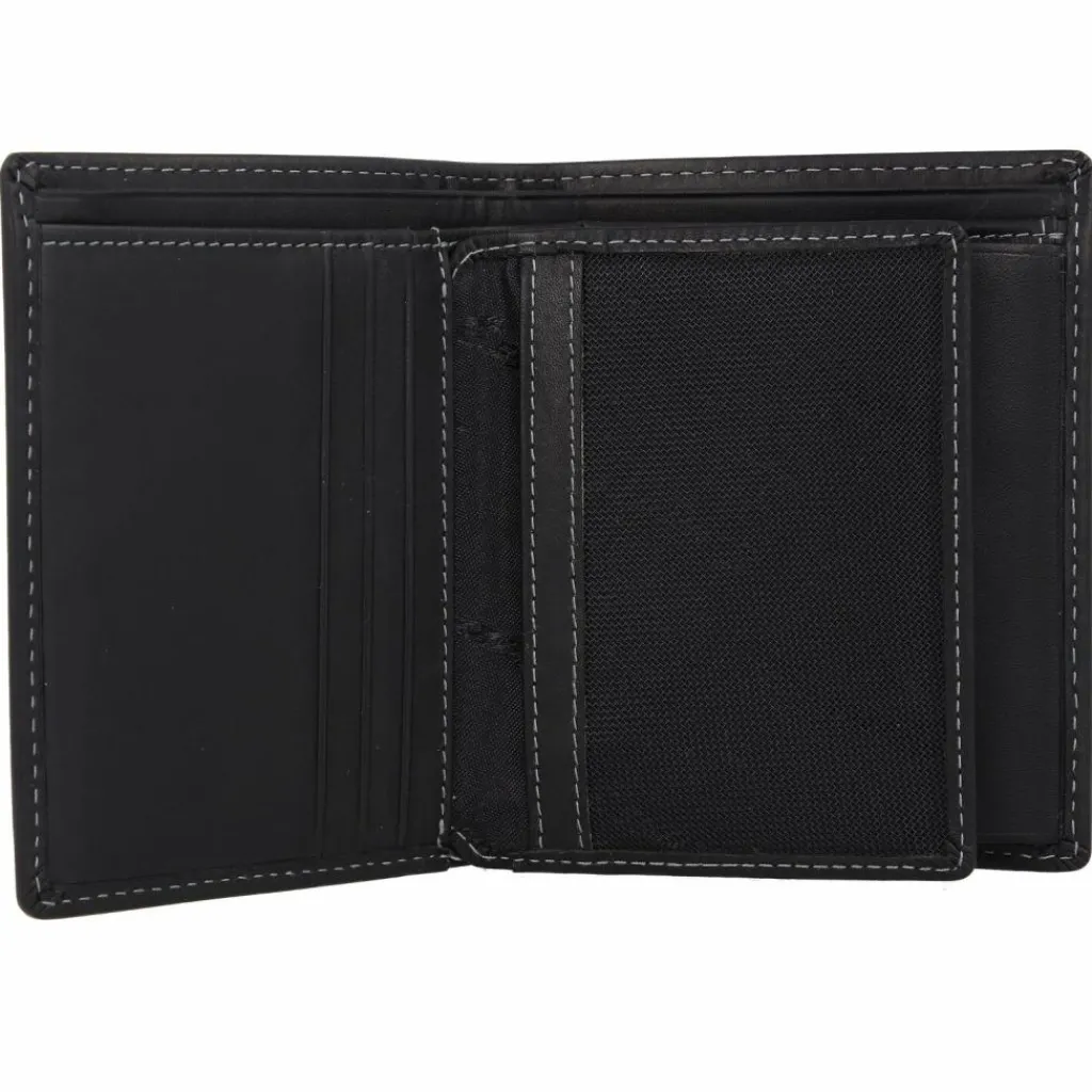 Herren Esquire Dallas Geldbörse RFID Leder 9 cm