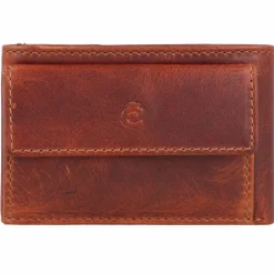 Hot Esquire Dallas Geldbörse RFID Leder 10 cm braun