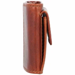 Hot Esquire Dallas Geldbörse RFID Leder 10 cm braun