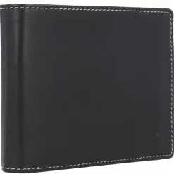 Hot Esquire Dallas Geldbörse RFID Schutz Leder 13.5 cm schwarz