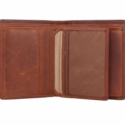 Herren Esquire Dallas Geldbörse RFID Leder 9 cm