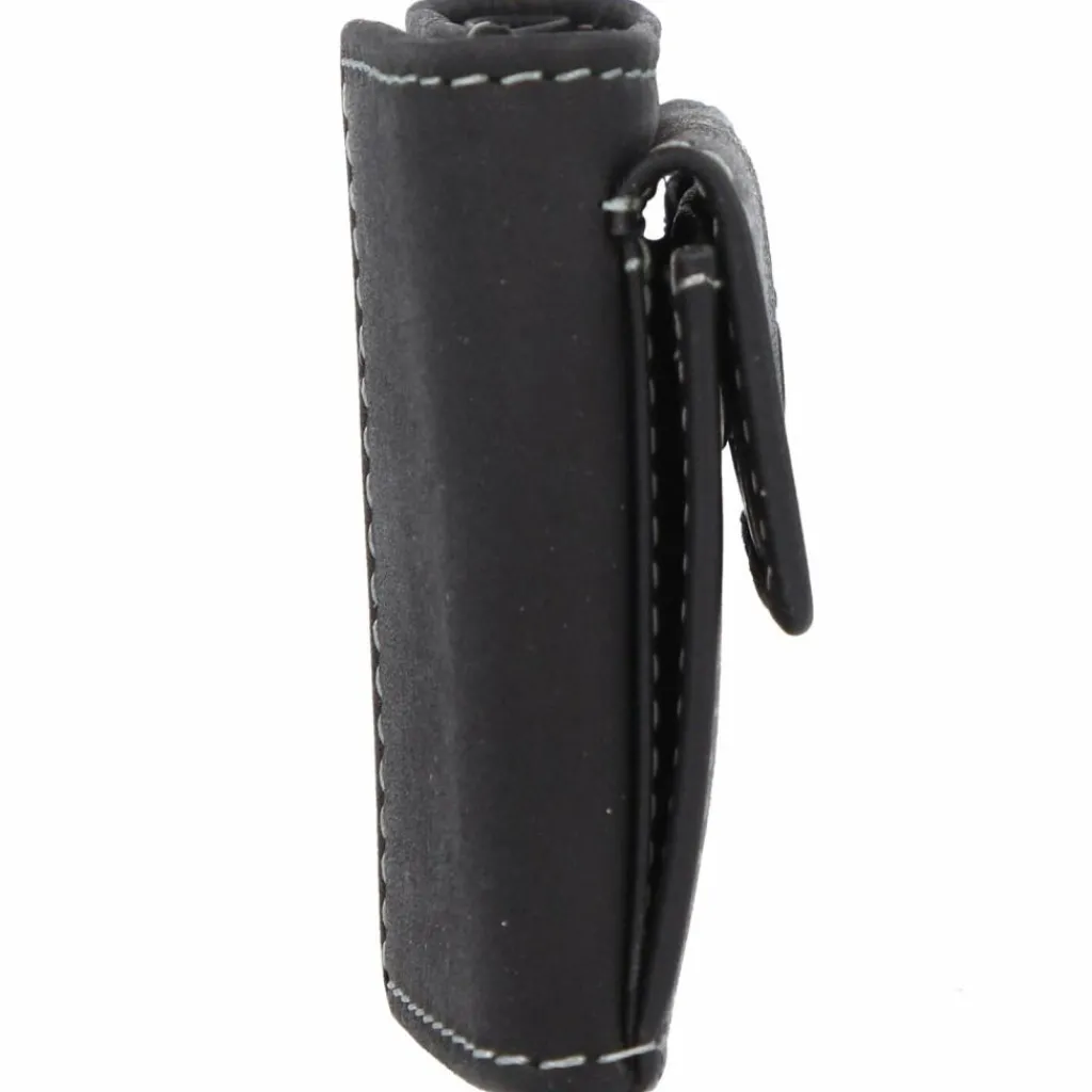 Clearance Esquire Dallas Geldbörse RFID Leder 10 cm schwarz