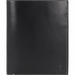 Best Esquire Dallas Geldbörse RFID Schutz Leder 10.5 cm schwarz