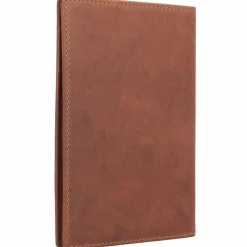 Esquire Herrengeldbörsen Hochformat<Dallas Geldbörse RFID Schutz Leder 11 cm braun