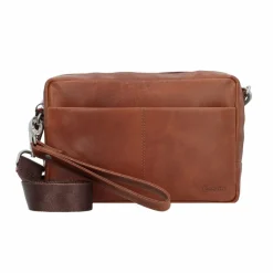 Herren Esquire Dallas Herrentasche Leder 24 cm