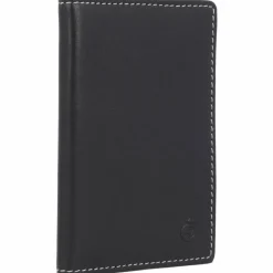Hot Esquire Dallas Kreditkartenetui RFID Schutz Leder 7.5 cm schwarz