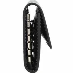 Esquire Schlüsseletuis<Dallas Schlüsseletui Leder 10 cm schwarz