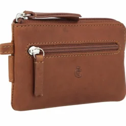Esquire Schlüsseletuis<Dallas Schlüsseletui Leder 13 cm braun