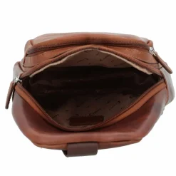 Esquire Umhängetaschen<Dallas Umhängetasche Leder 20 cm braun