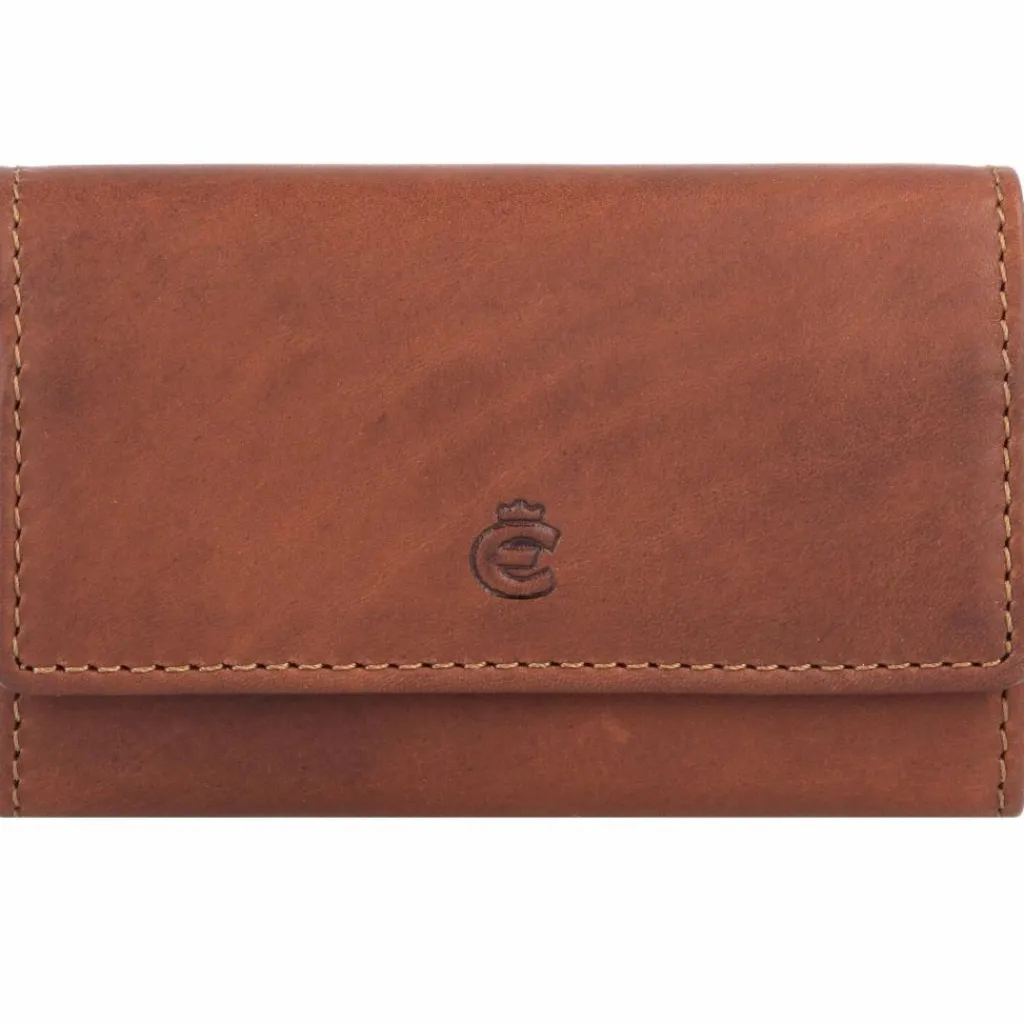 Sale Esquire Dallas Visitenkartenetui Leder 10.5 cm braun