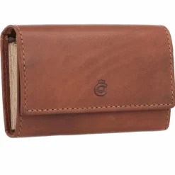 Sale Esquire Dallas Visitenkartenetui Leder 10.5 cm braun